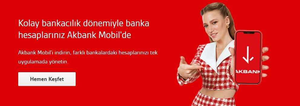 akbank açık bankacılık hizmeti